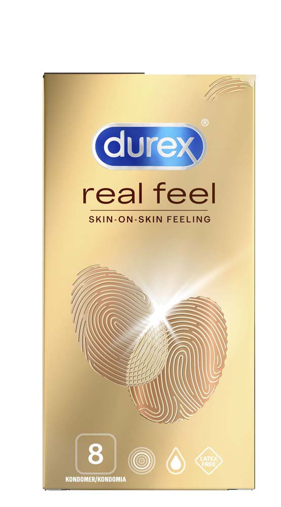 Latex free Durex Natural Feeling Condoms 8 pcs - Image 3