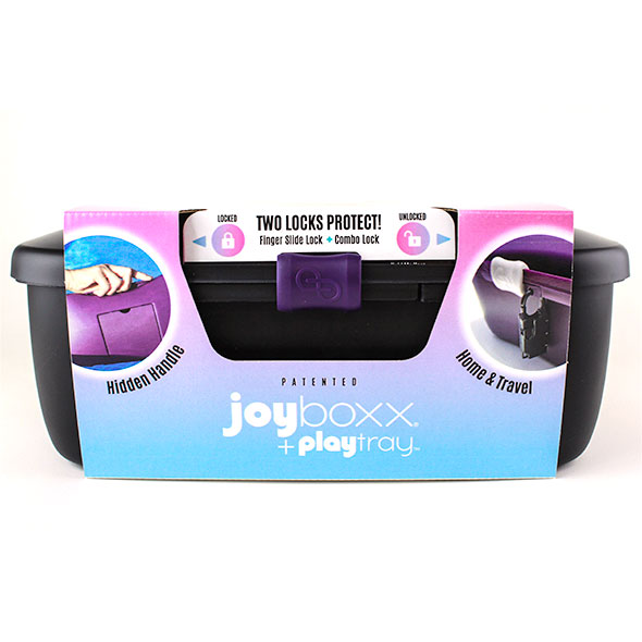 JOYBOXX Hygienic Sex toy Storage Box 33 x 12 x 17 cm - Image 2