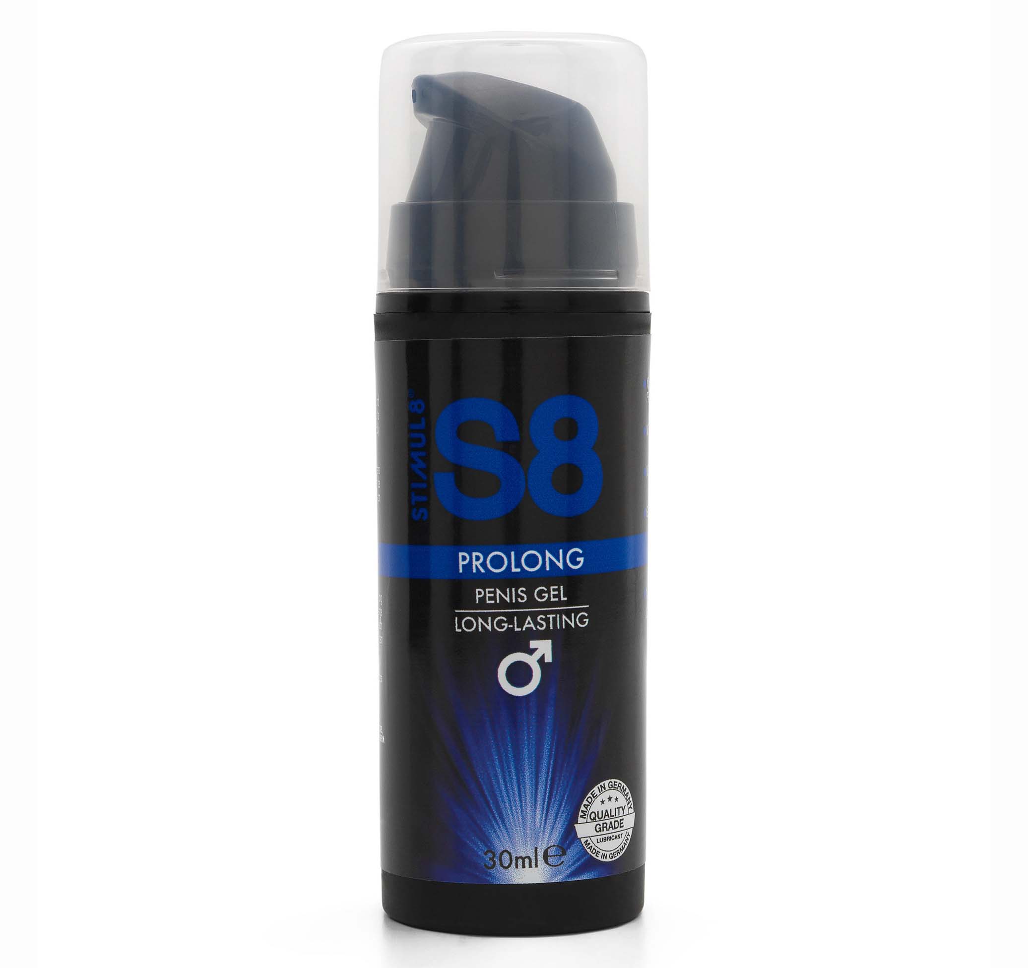 S8 Prolong Penis Gel 30 ml - Image 3