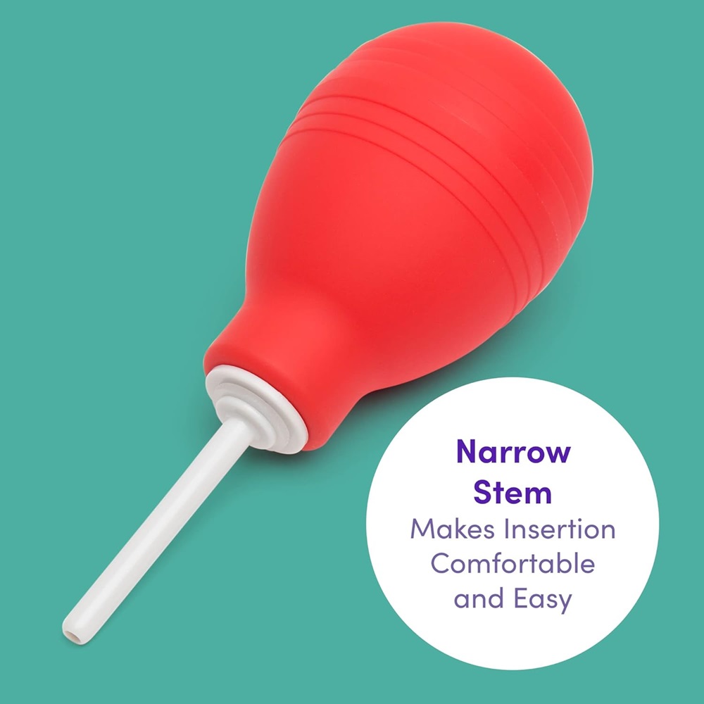 Naughty Toys Small Anal Douche Bulb Red 90 ml - Image 4