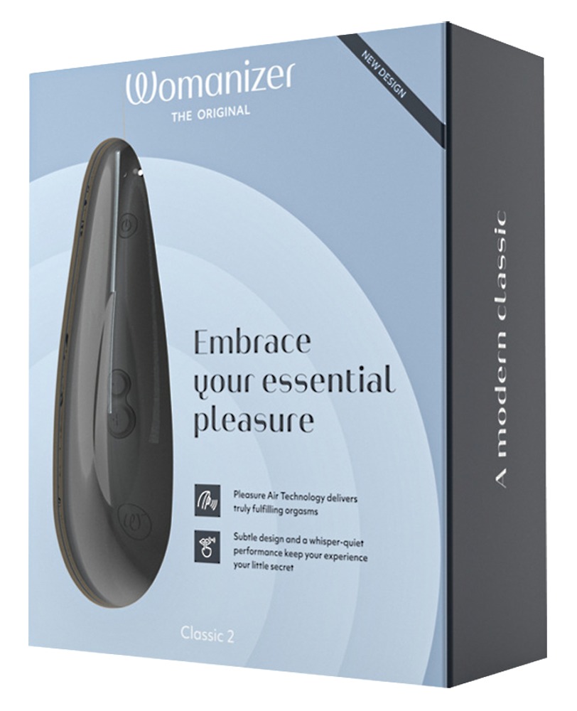 Womanizer Classic 2 Clitoral Sucking Vibrator Black - Image 4