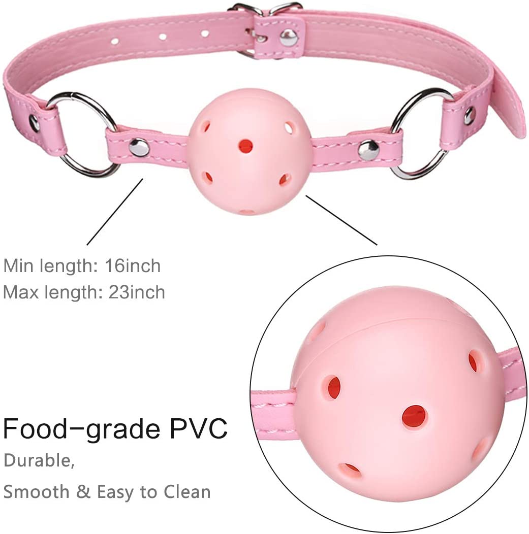 Lover's Pink Fetish Bondage Set 7 pcs - Image 7