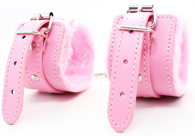 Lover's Pink Fetish Bondage Set 7 pcs - Image 5