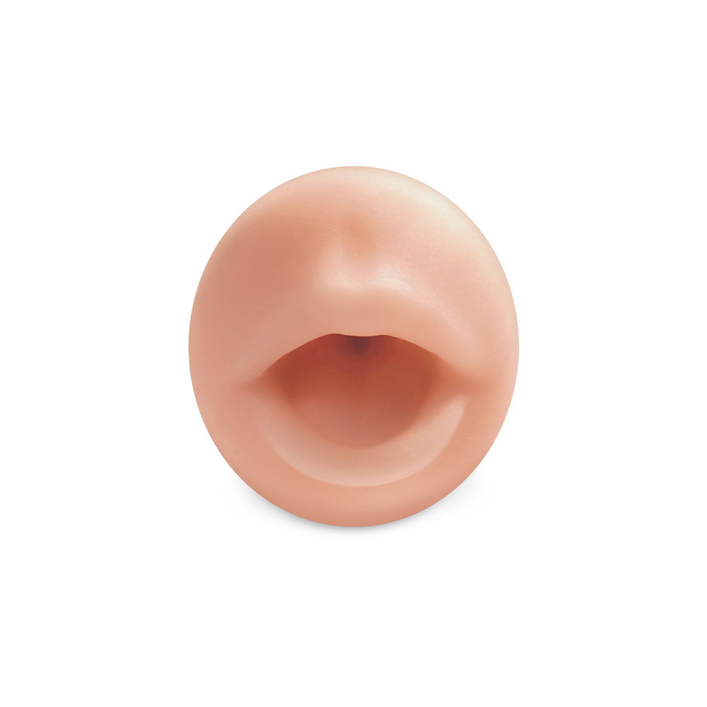 Coed Cocksucker Realistic Mouth Male Masturbator - Image 2