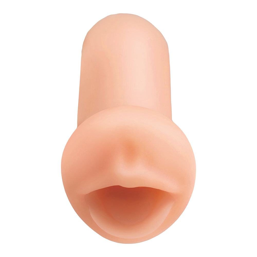 Coed Cocksucker Realistic Mouth Male Masturbator - Image 3