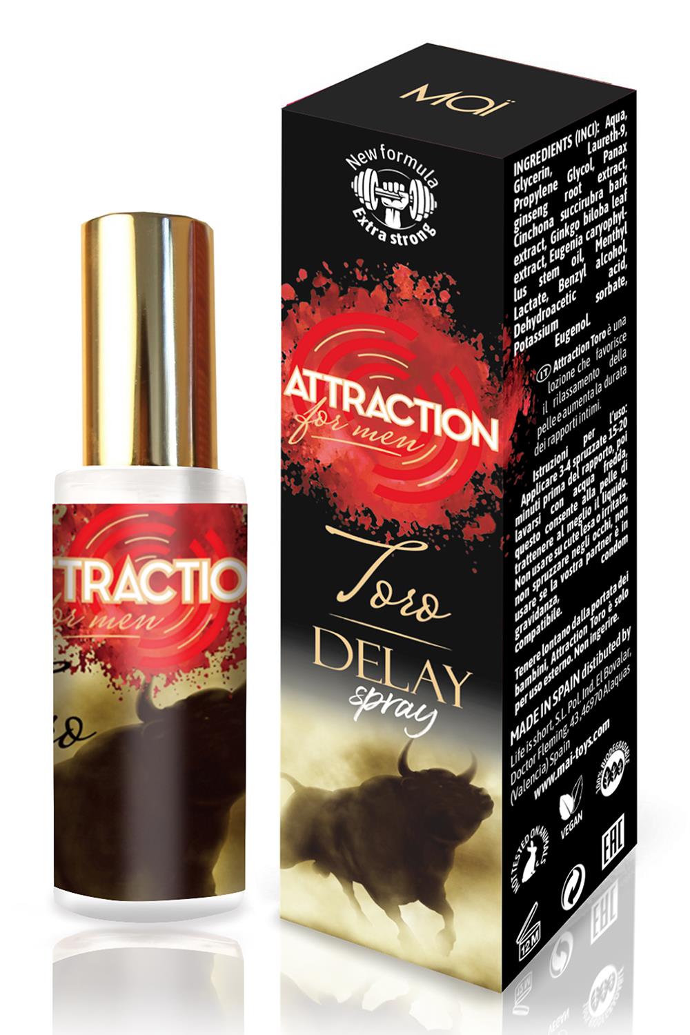 Mai Attraction Toro Delay Spray 30ml - Image 3