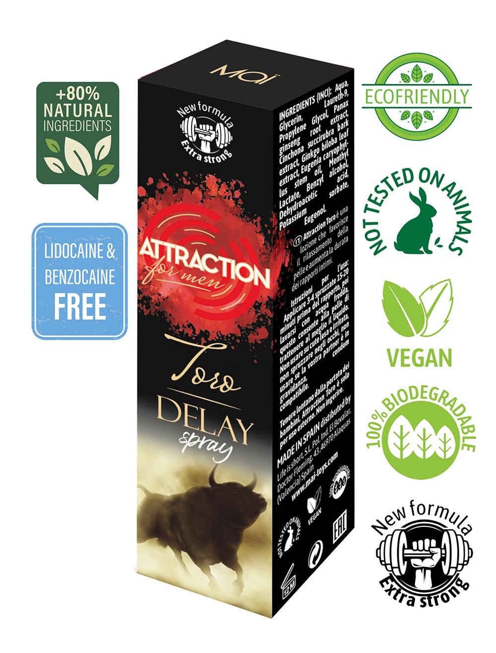 Mai Attraction Toro Delay Spray 30ml - Image 6