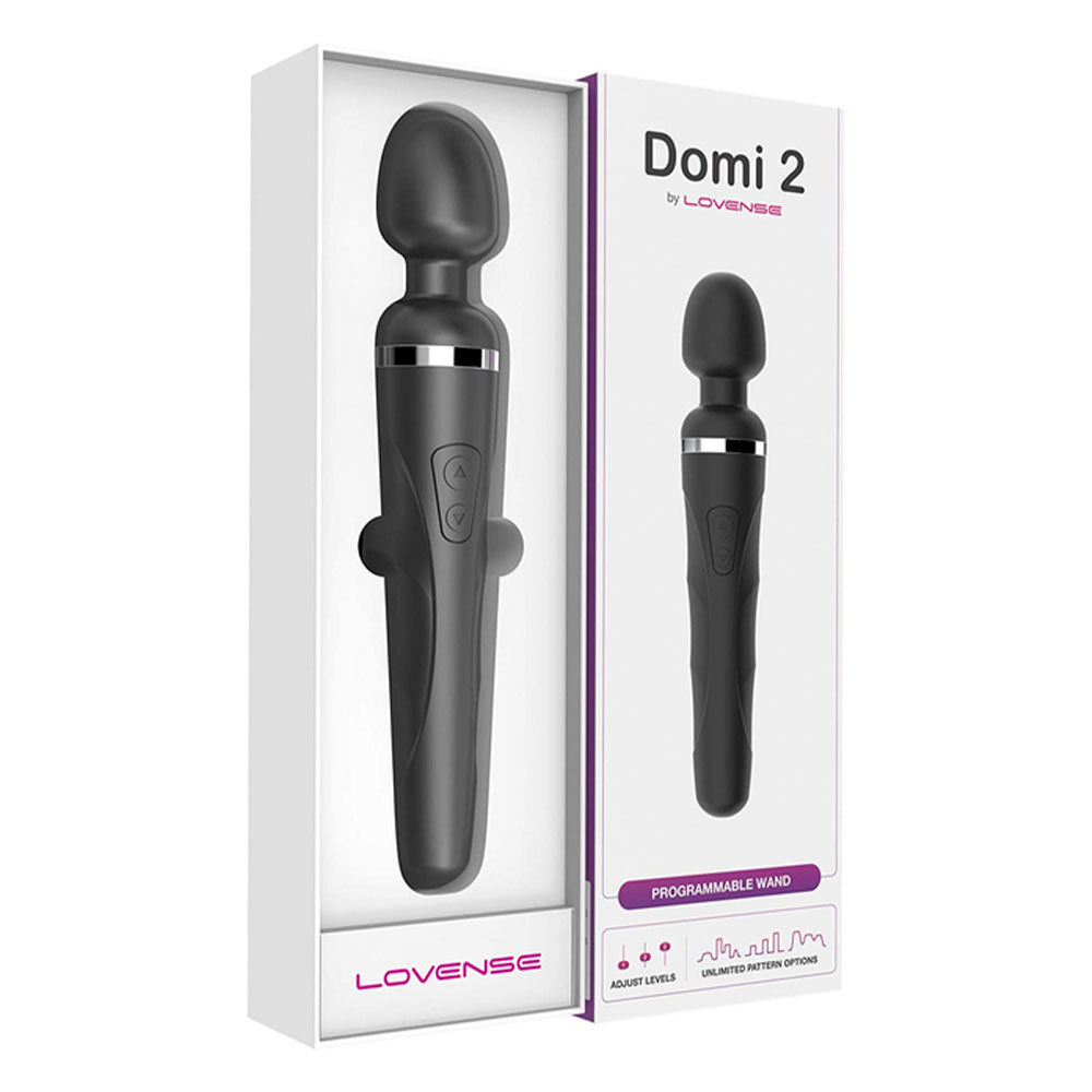 Lovense Domi 2 lover's long distance Phone App Wand - Image 2