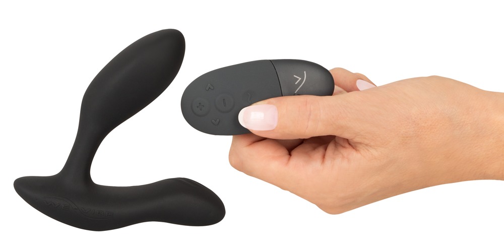 We Vibe Vector+ Anal Vibrator with Perineum Stimulator - Image 2