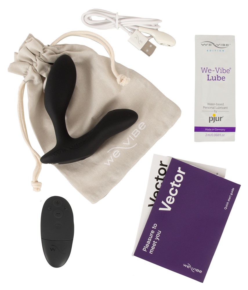 We Vibe Vector+ Anal Vibrator with Perineum Stimulator - Image 7