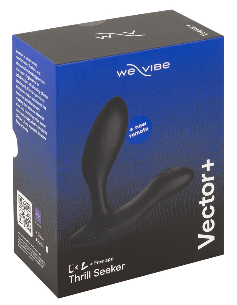 We Vibe Vector+ Anal Vibrator with Perineum Stimulator - Image 3