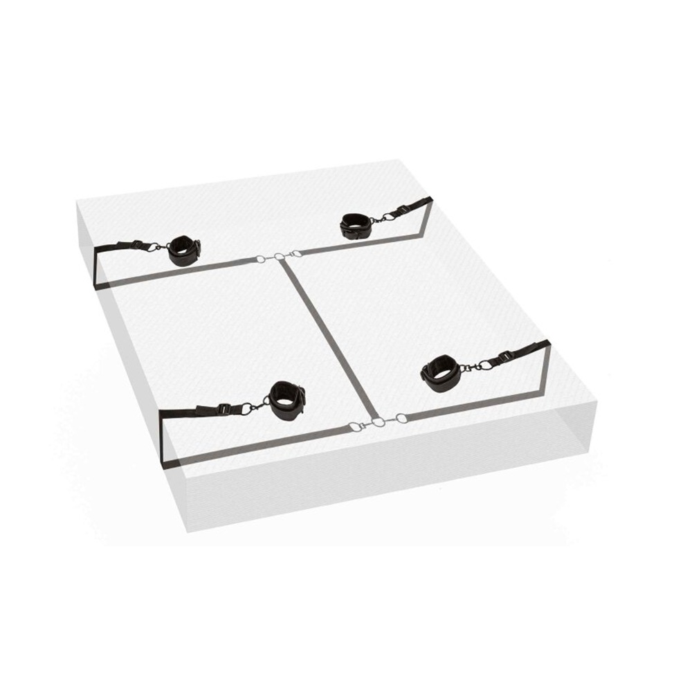 TOYBOX Bedtime stories Under-bed Restraint Set black - Image 2