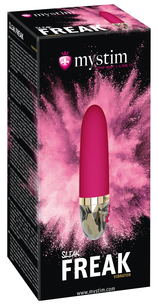 Mystim Sleak Freak Vibrator 14.5 x Ø 3.6 cm - Image 2