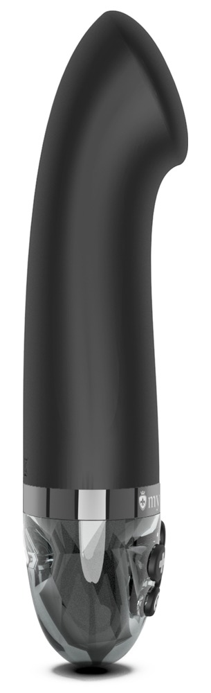 Mystim Right on Ron E-Stim Vibrator 17 x Ø 3.6 cm - Image 3
