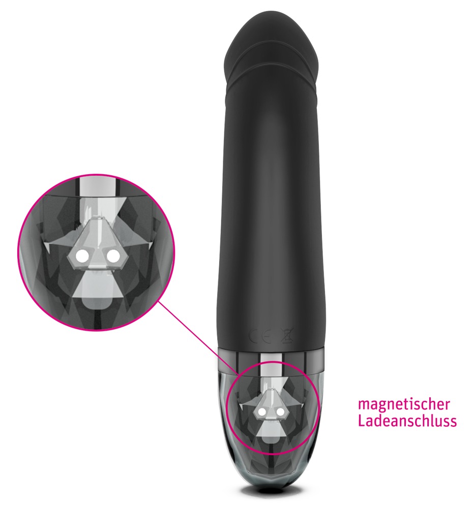 Mystim Real Deal Neal E-Stim Vibrator 16.5 x Ø 3.6 cm - Image 4