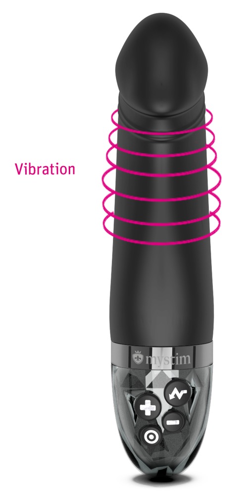 Mystim Real Deal Neal E-Stim Vibrator 16.5 x Ø 3.6 cm - Image 3