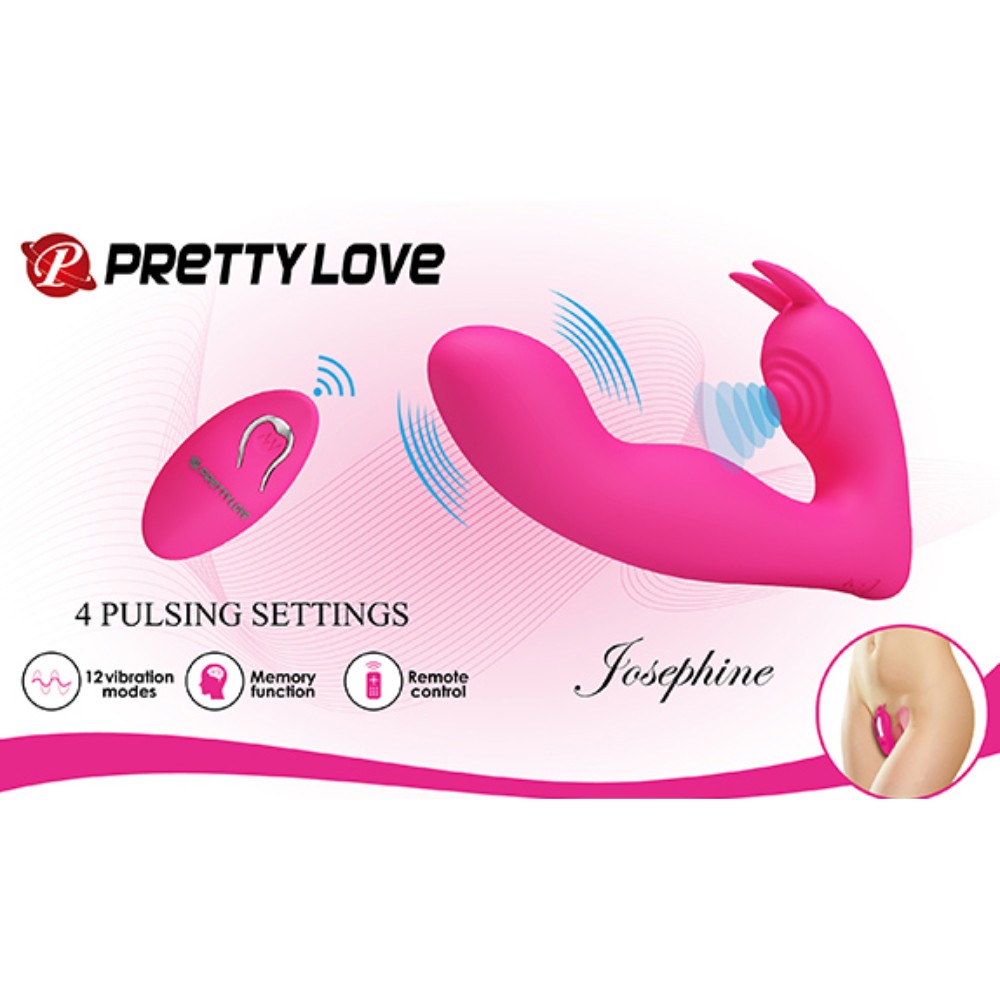 Pretty Love Josephine Wearable Vibrating R/C Bunny Pleaser - Image 7