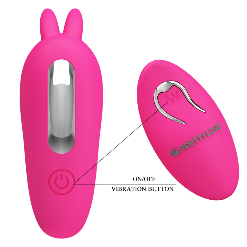 Pretty Love Josephine Wearable Vibrating R/C Bunny Pleaser - Image 4