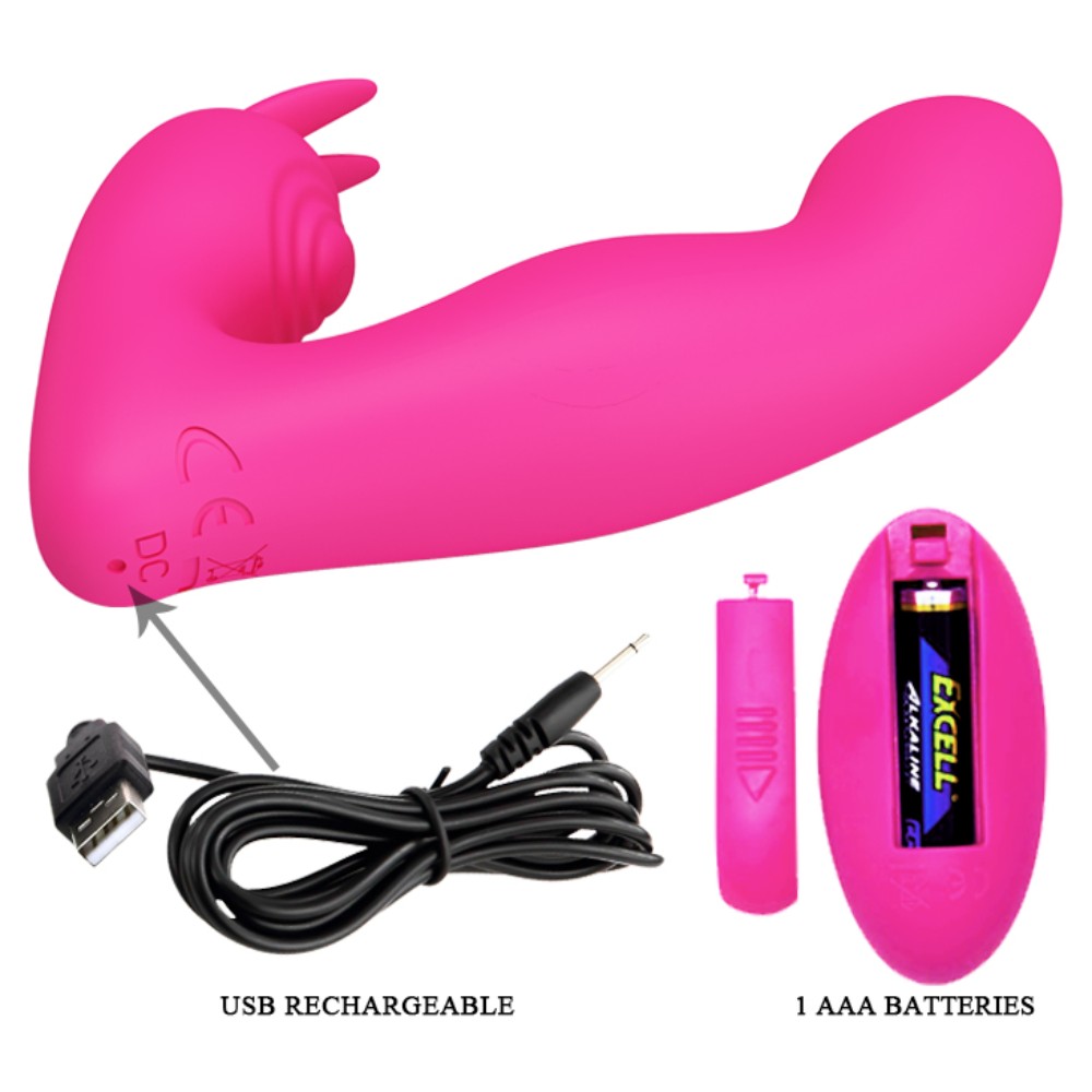 Pretty Love Josephine Wearable Vibrating R/C Bunny Pleaser - Image 5