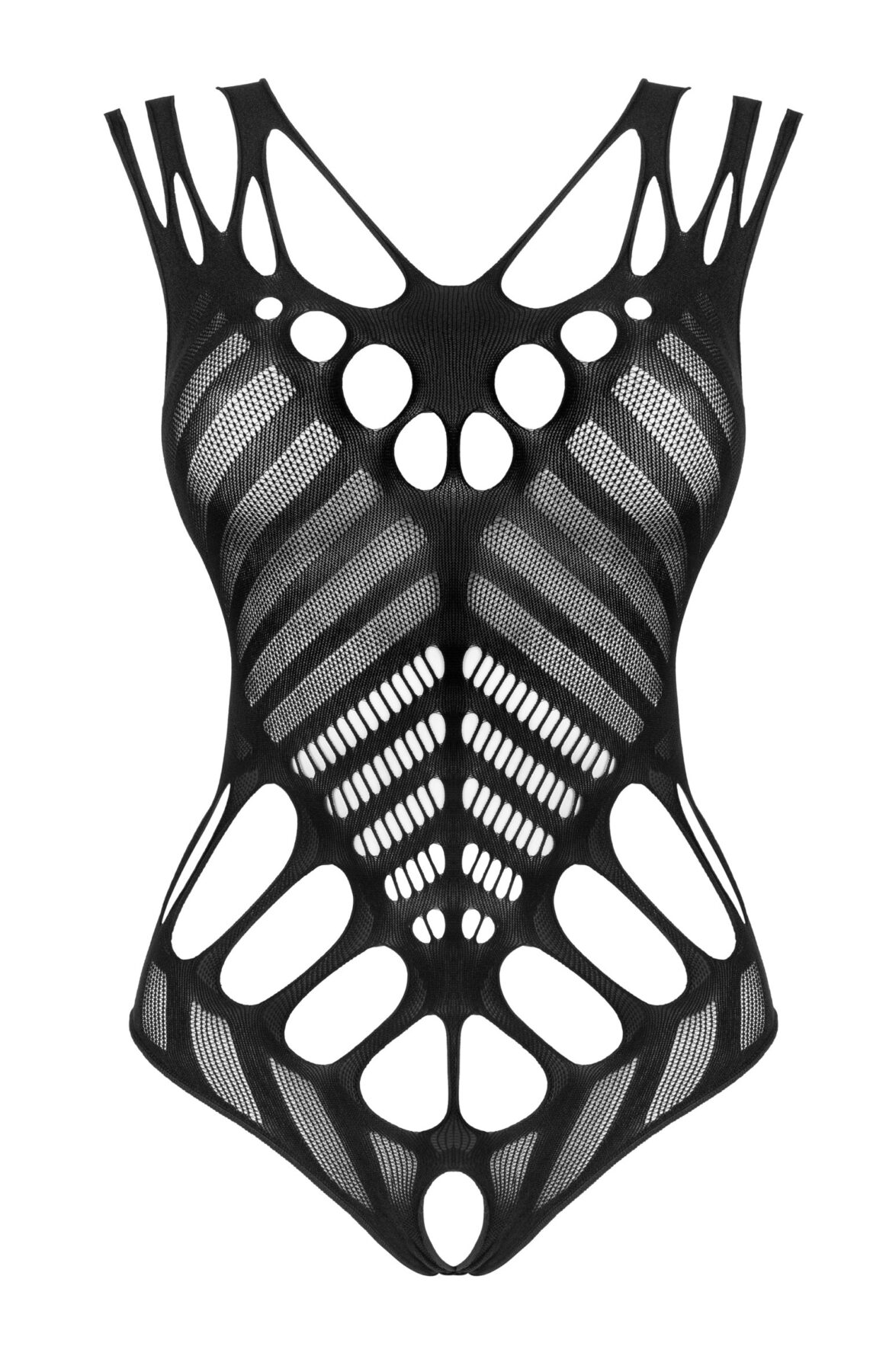Obsessive B139 crotchless Teddy Black O/S - Image 2