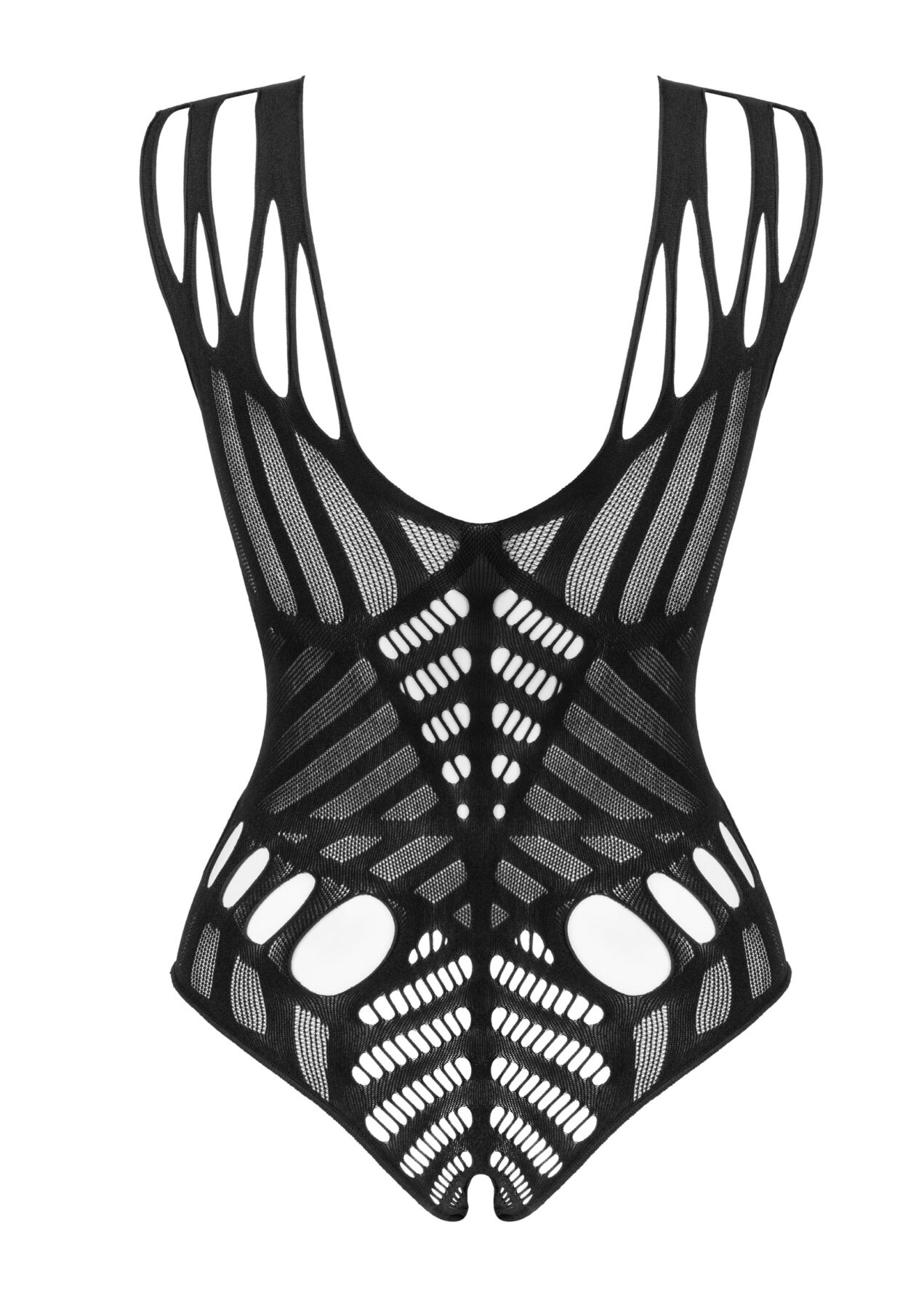 Obsessive B139 crotchless Teddy Black O/S - Image 7