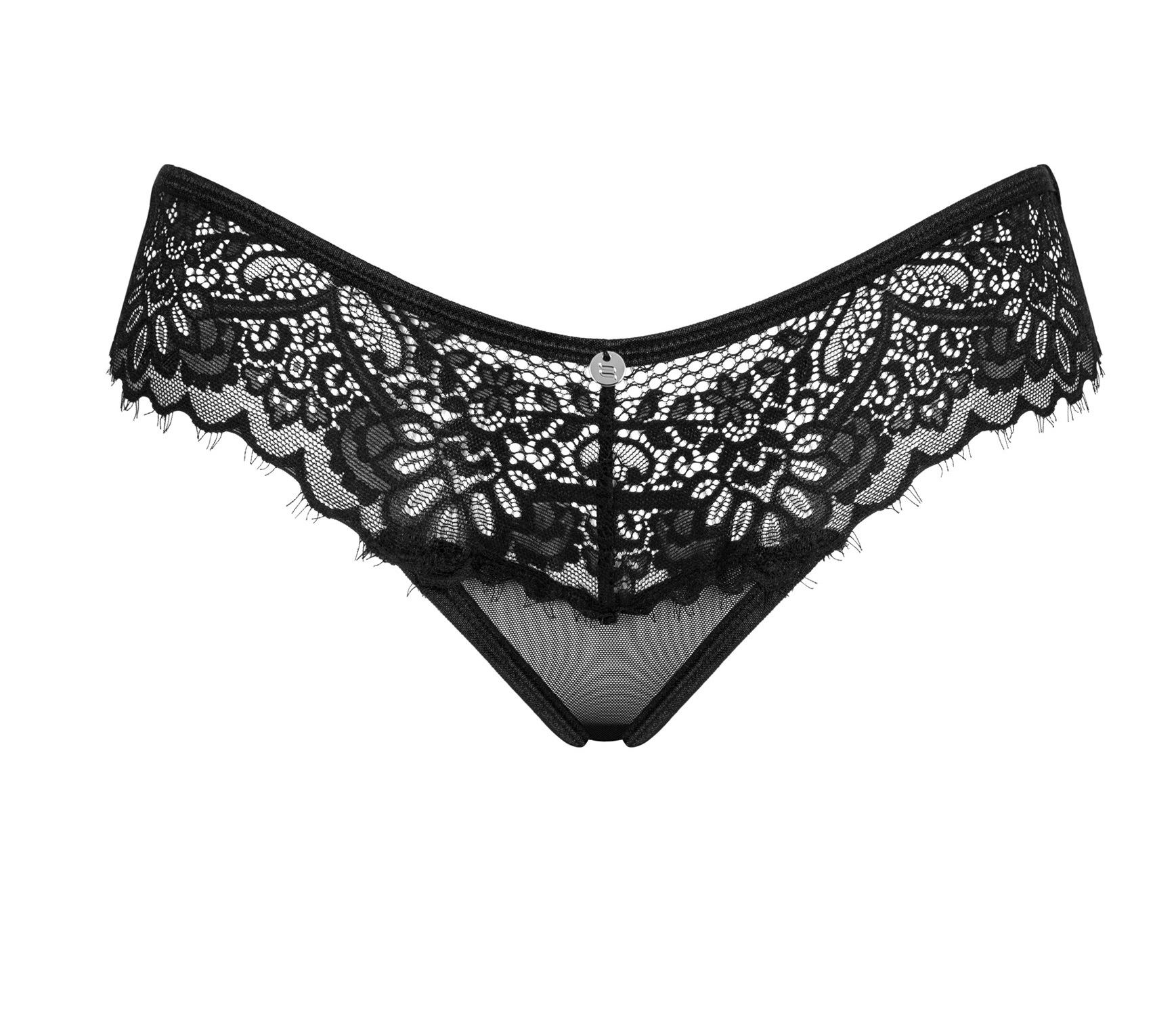 Obsessive Maderris lacy panties Black - Image 4