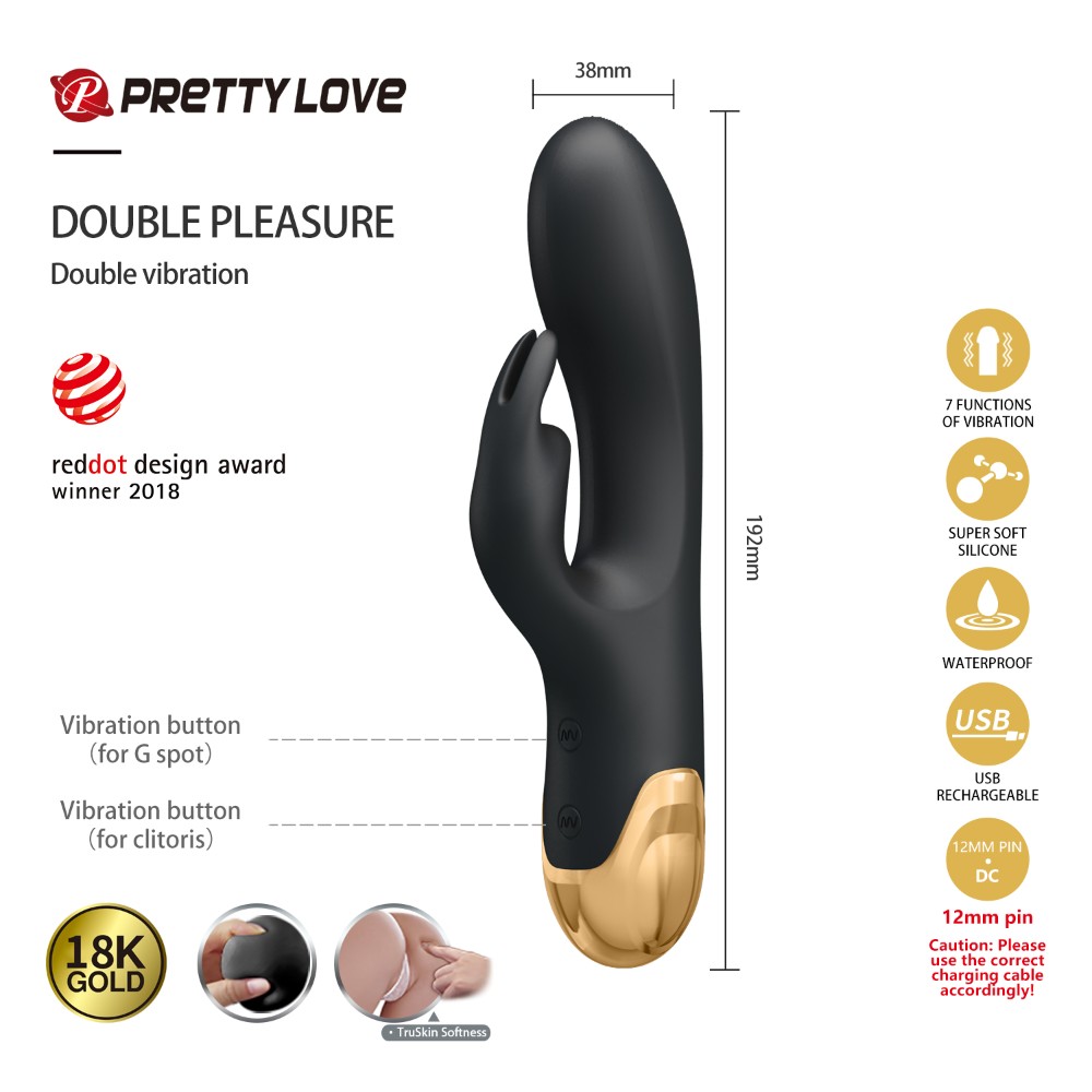 PRETTY LOVE Queens Luxury Collection Box 12 Toys in Golden Black - Image 2