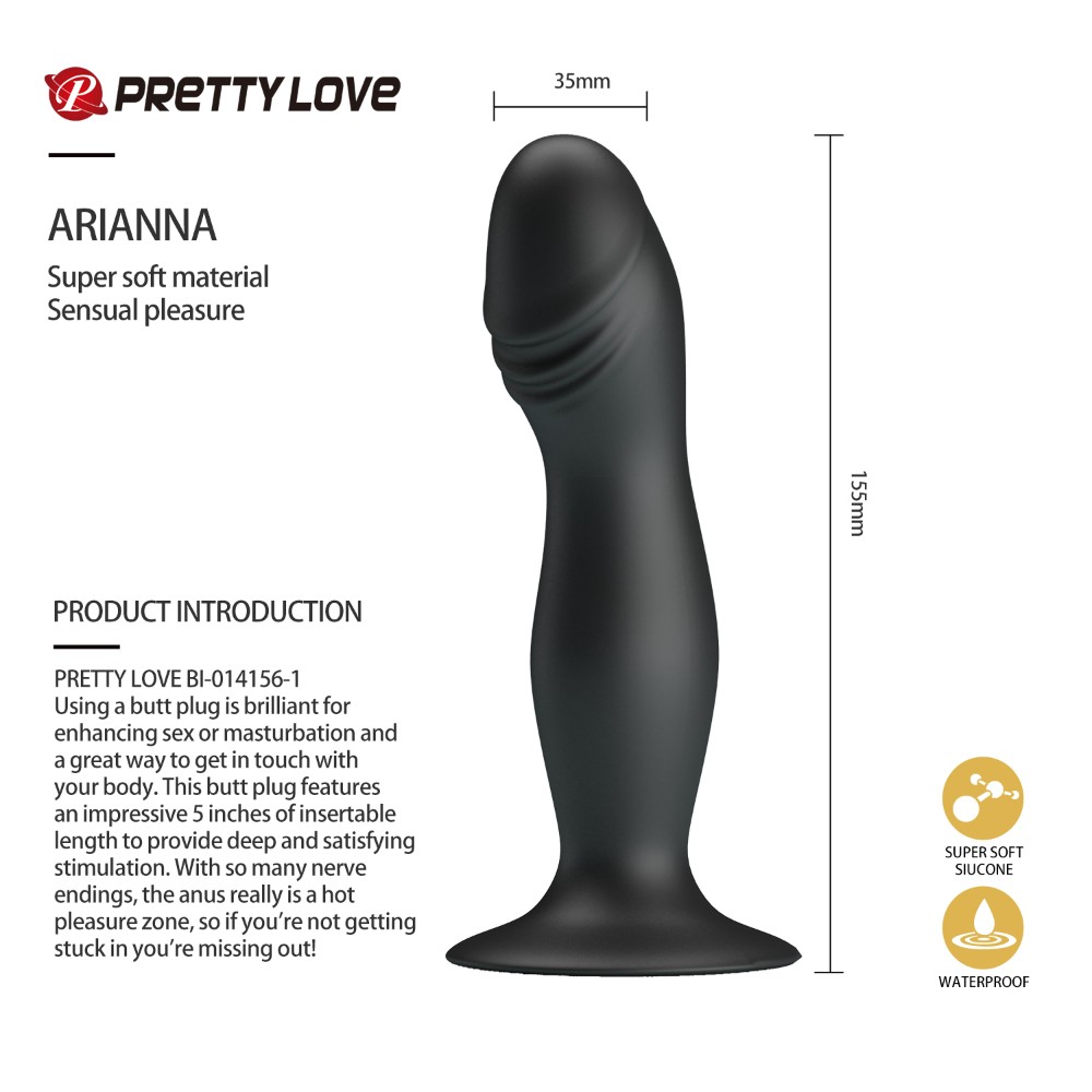 PRETTY LOVE Queens Luxury Collection Box 12 Toys in Golden Black - Image 3