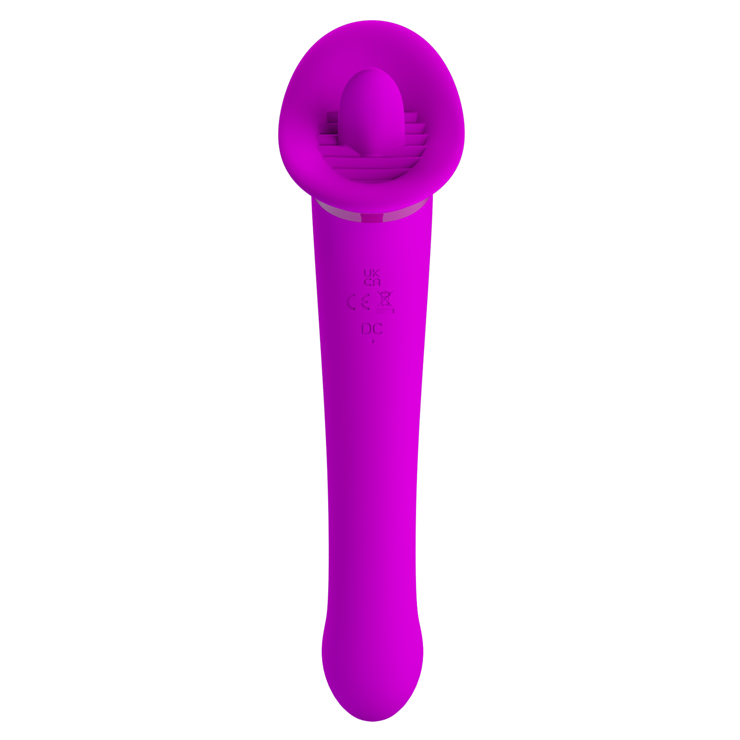 Pretty Love Faust Powerful Licking Dildo Vibrator 21 cm - Image 6