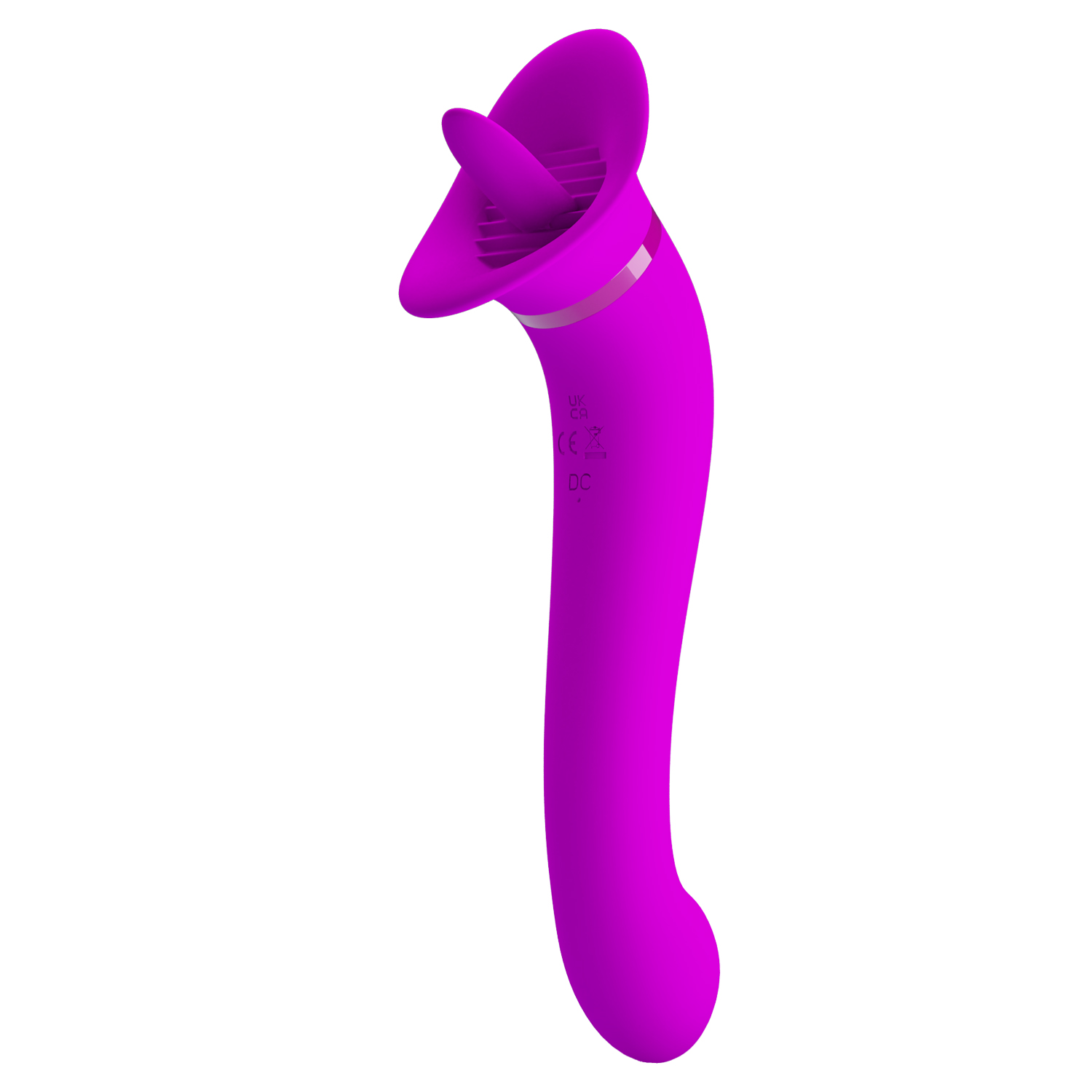 Pretty Love Faust Powerful Licking Dildo Vibrator 21 cm - Image 7