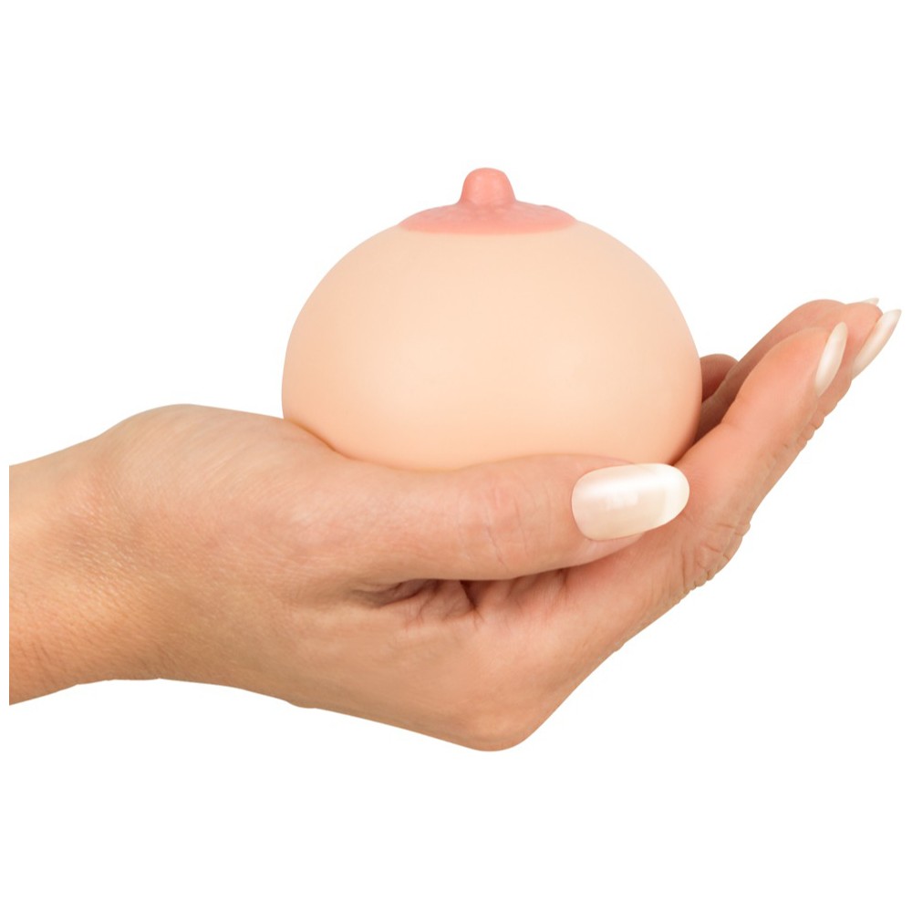 Stress Ball Breast funny gift idea - Image 3
