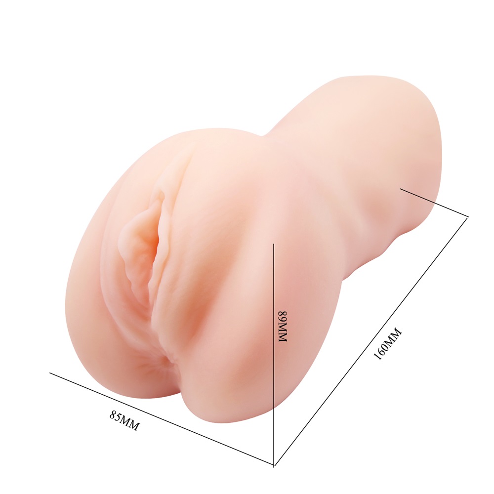 Realistic CRAZY BULL Leas Pocket Pussy with vibration - Image 4