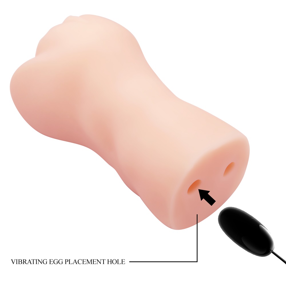 Realistic CRAZY BULL Leas Pocket Pussy with vibration - Image 5