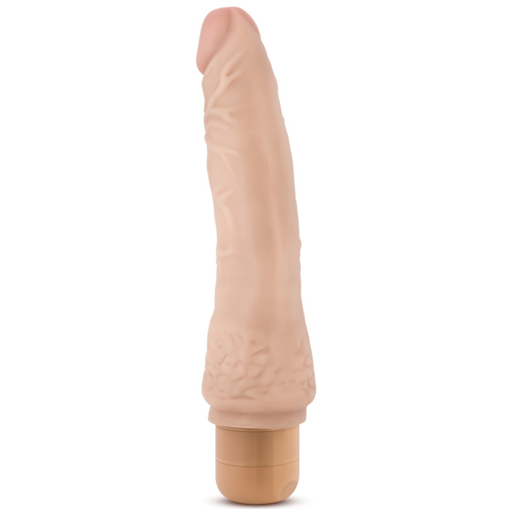 Dr. Skin Vibe 7 inch Vibrating Dildo 21 x Ø 3.8 cm - Image 5