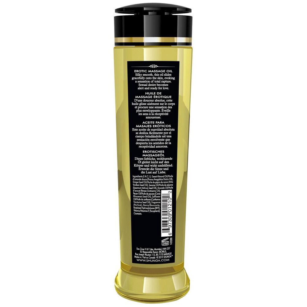 Shunga Massage Oil Coconut Thrills 240ml - Image 3