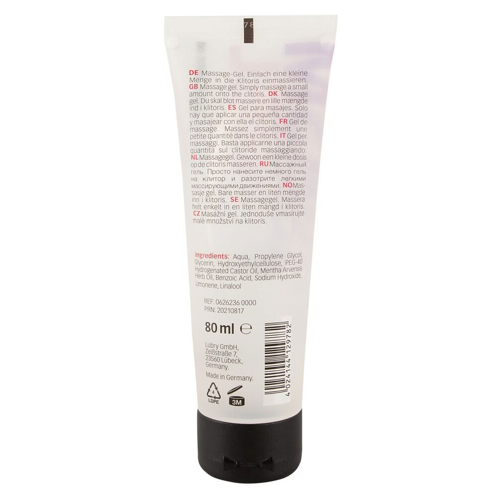 Just Play Clitoral Orgasm Gel 80 ml - Image 2