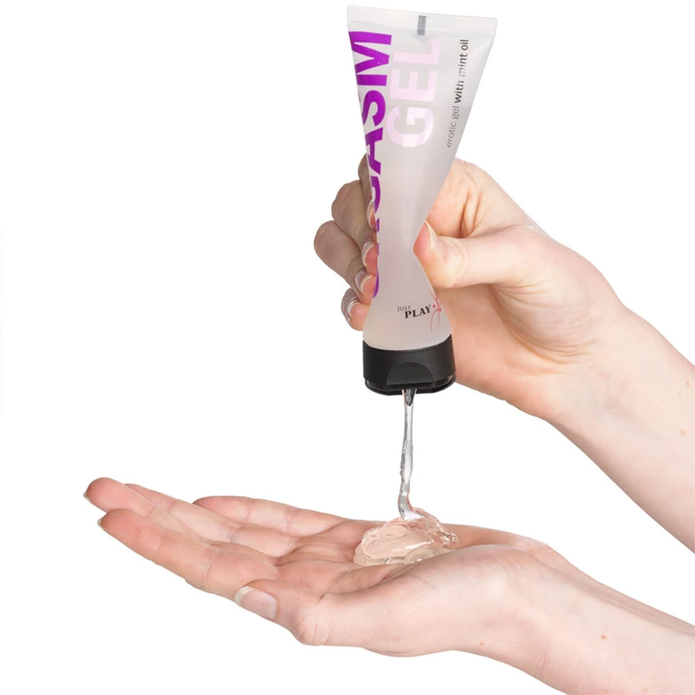 Just Play Clitoral Orgasm Gel 80 ml - Image 3