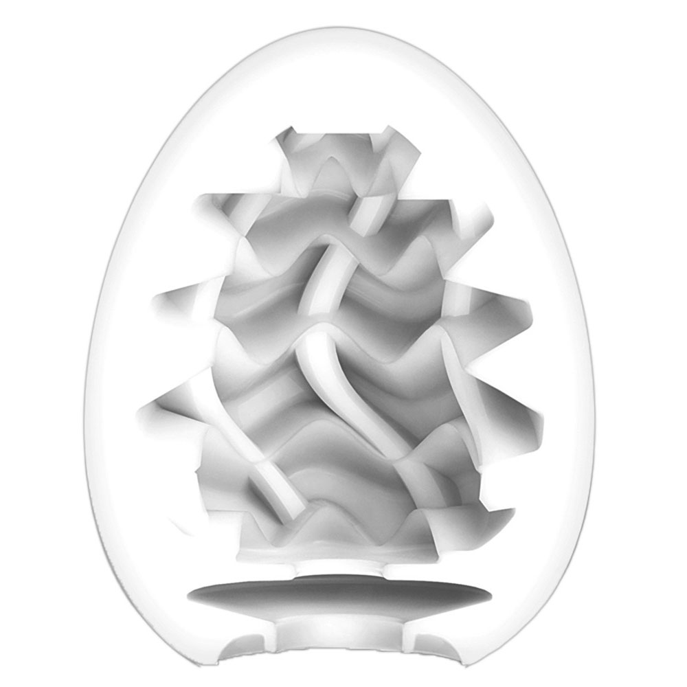 Tenga Egg Wavy II Cool Edition Masturbator - Image 2