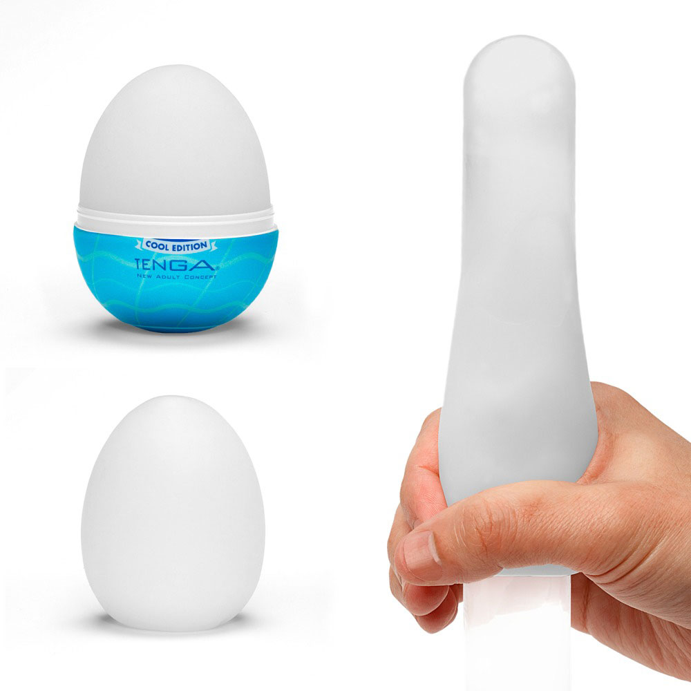 Tenga Egg Wavy II Cool Edition Masturbator - Image 3