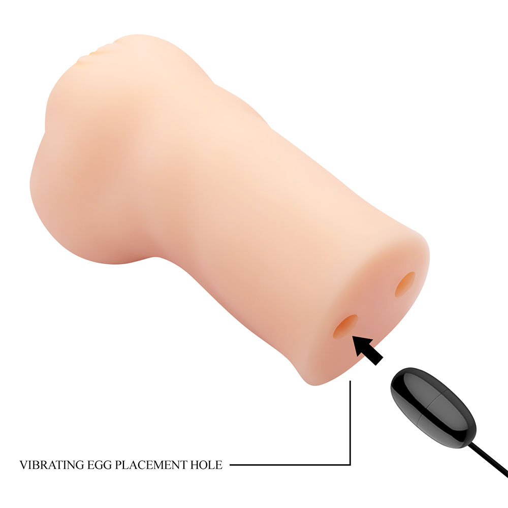 CRAZY BULL NADYA vibrating remote controlled pocket pussy masturbator - Image 6