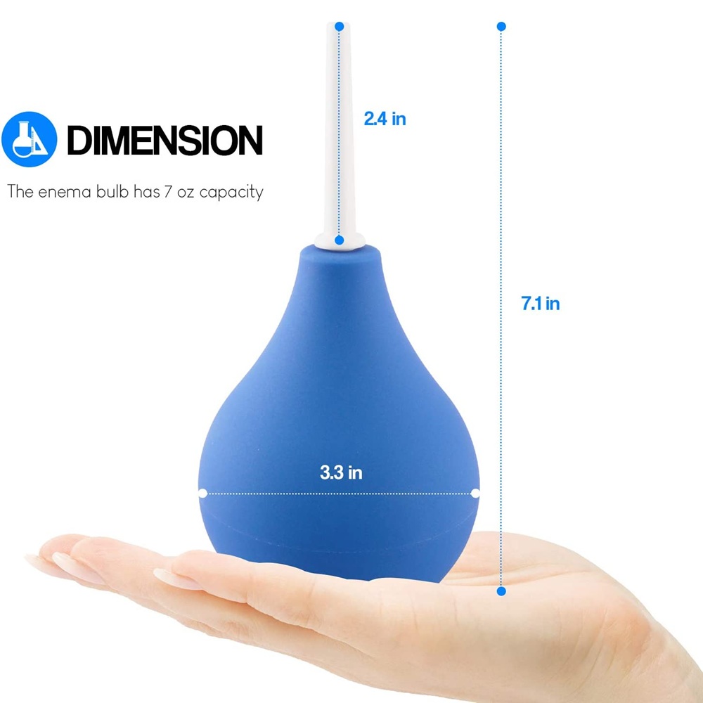 Anal and Vaginal cleansing douche enema pulp 220 ml - Image 4