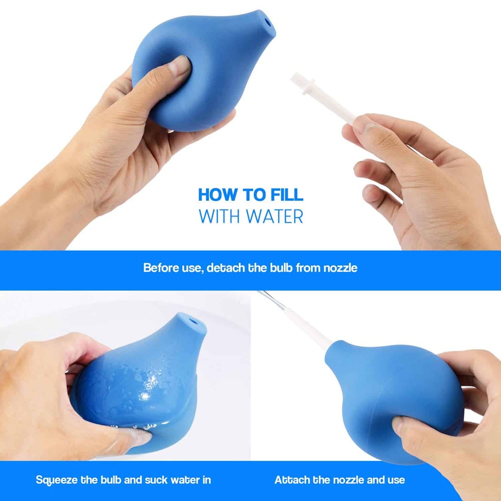 Anal and Vaginal cleansing douche enema pulp 220 ml - Image 3