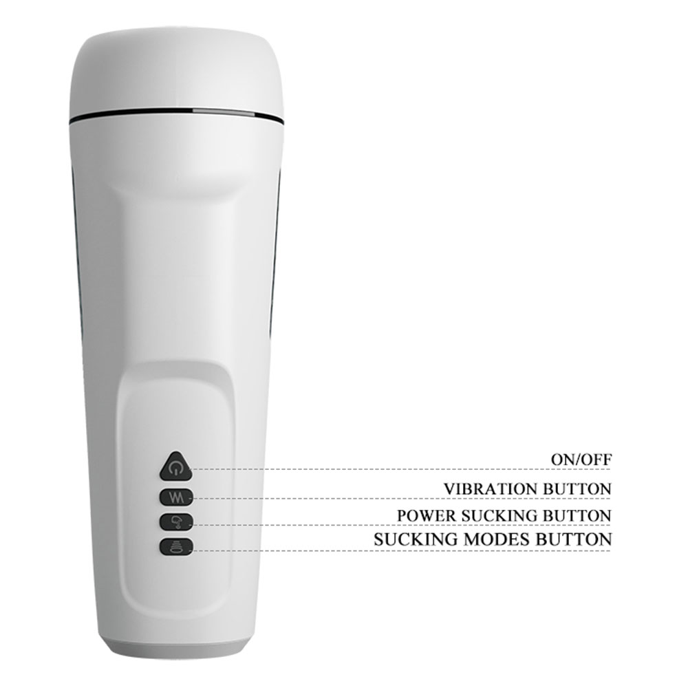 Pretty Love Sienna Hi-Tech male masturbator 25 cm - Image 5