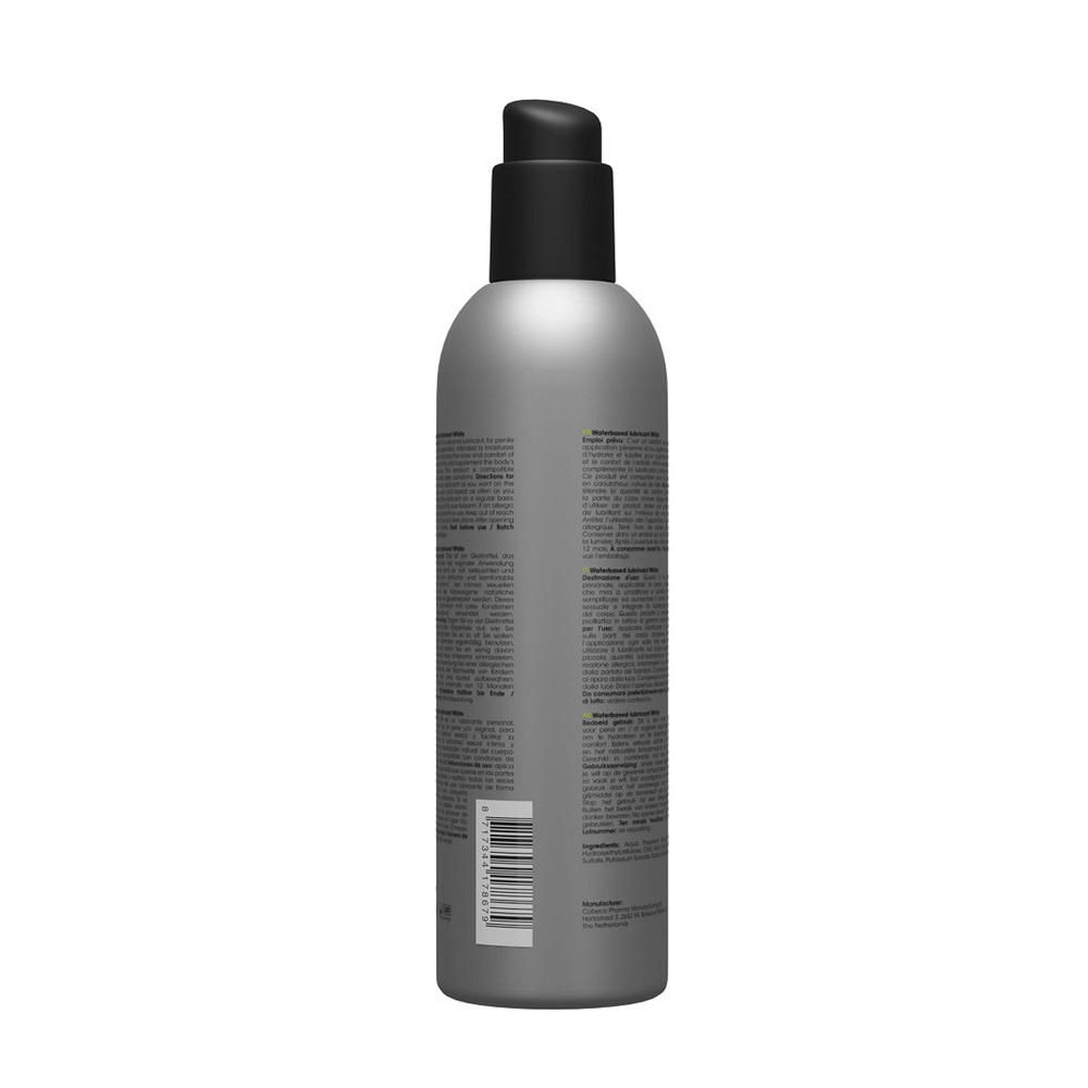 Male White water based lubricant 250 ml - Image 3