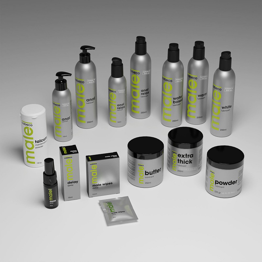 Male White water based lubricant 250 ml - Image 5