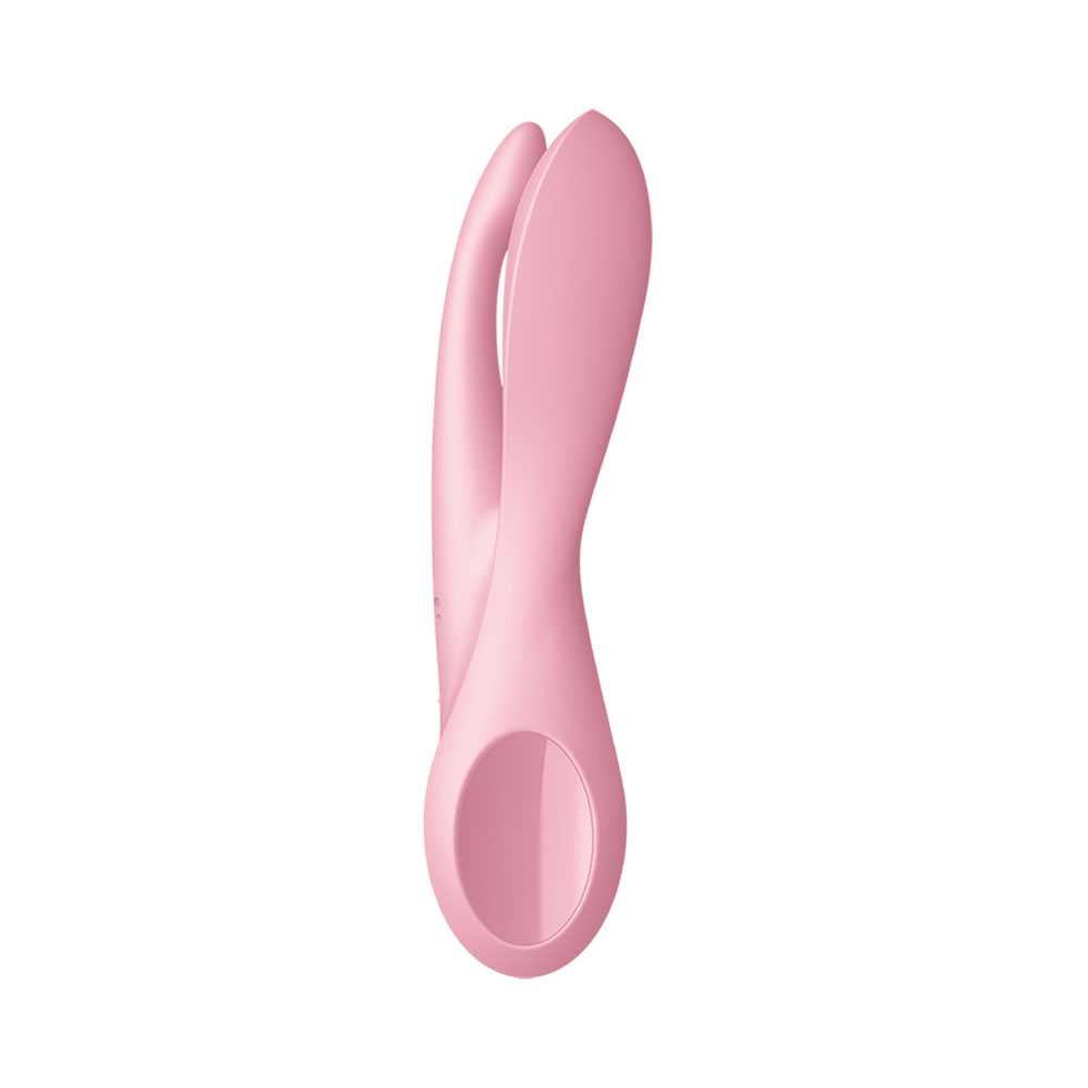 Satisfyer Threesome 1 Pink Vibrator - Image 3