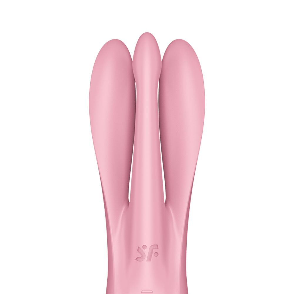 Satisfyer Threesome 1 Pink Vibrator - Image 4