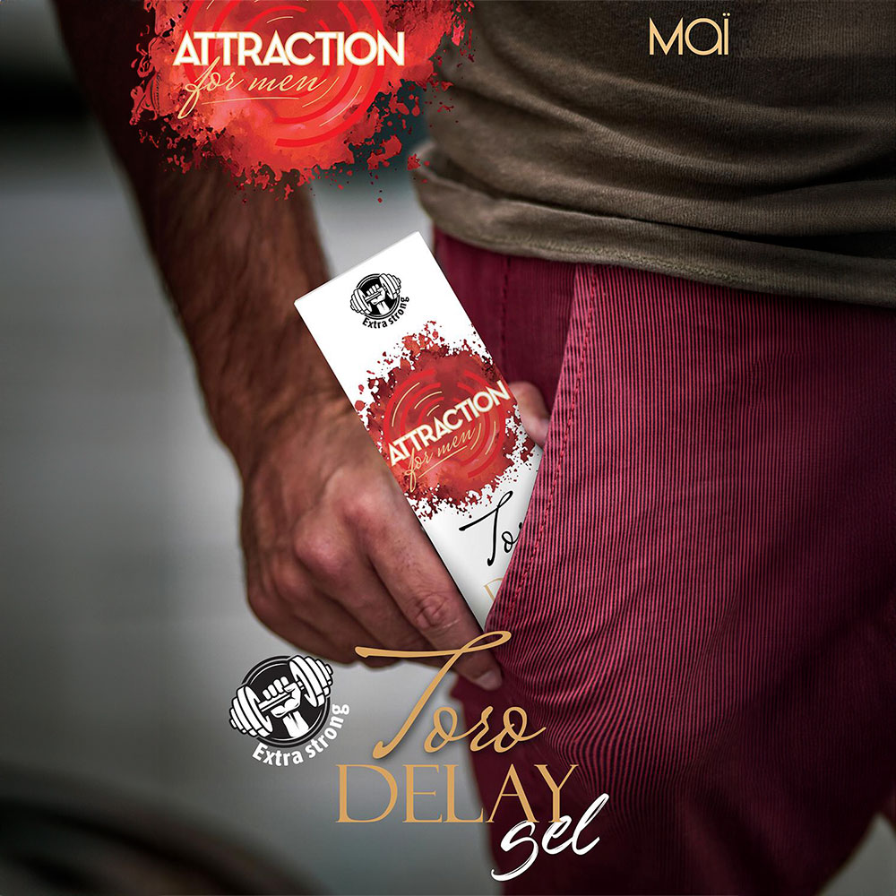 Mai Attraction Toro Delay Gel 30ml - Image 2