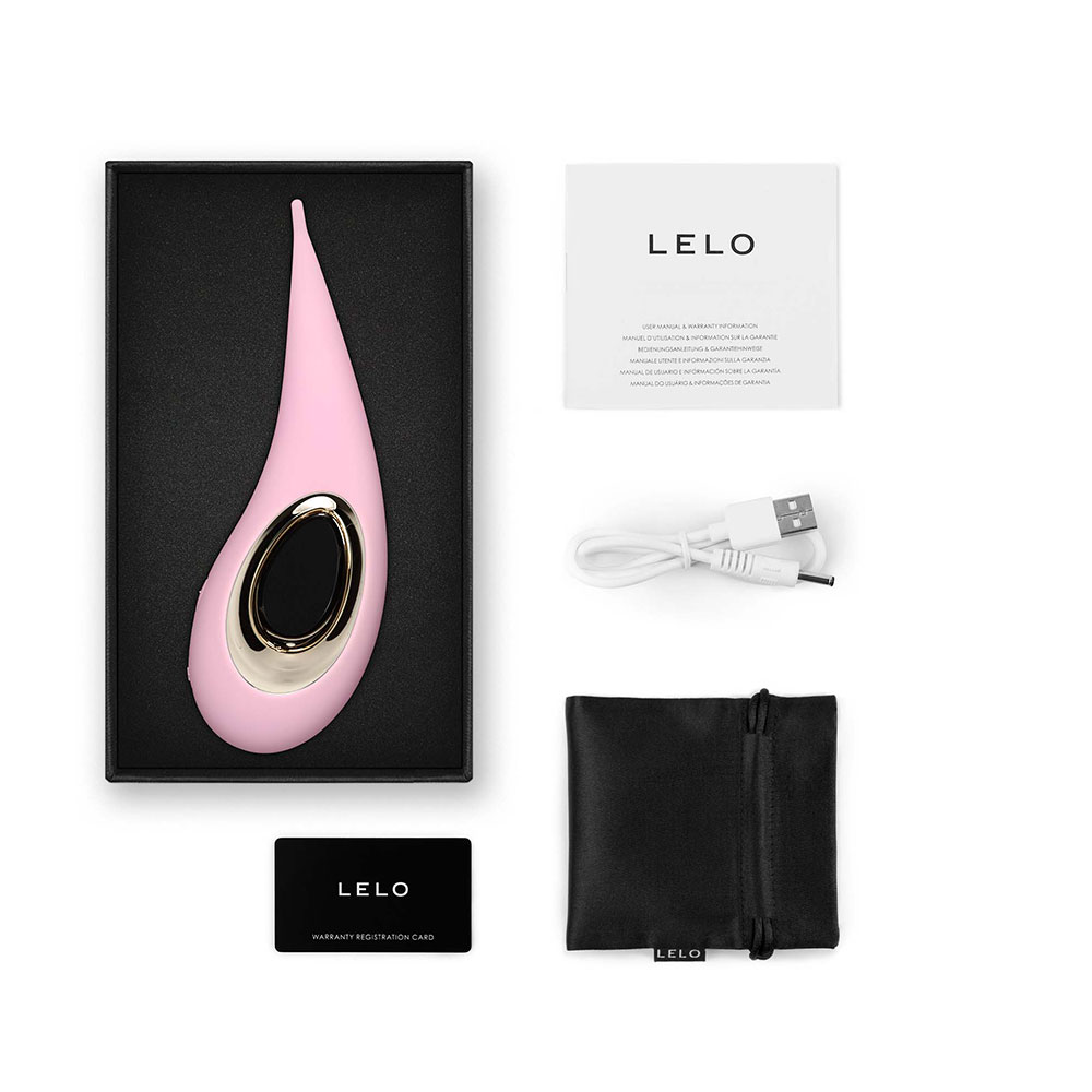 Lelo Clitoral Pinpoint Vibrator Pink - Image 3