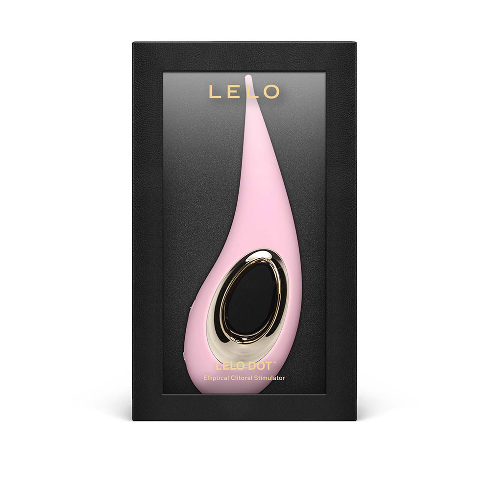 Lelo Clitoral Pinpoint Vibrator Pink - Image 4